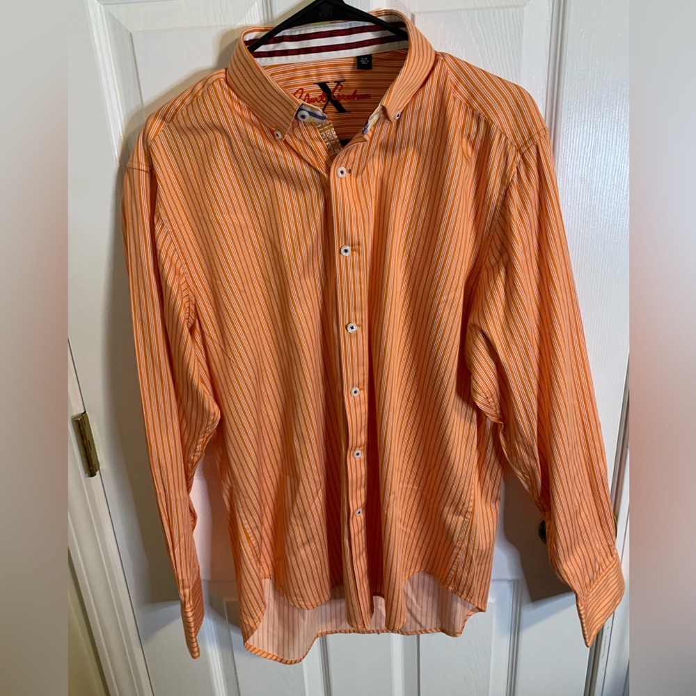 Robert Graham X Collection Striped Button Down